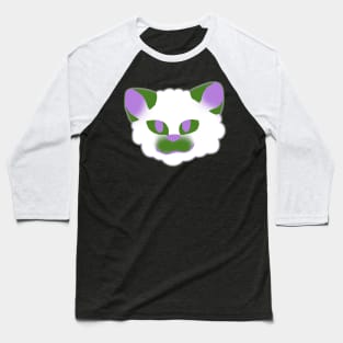 Genderqueer pride cat Baseball T-Shirt